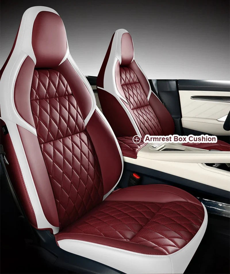 Leather Seat Covers for Zeekr 001