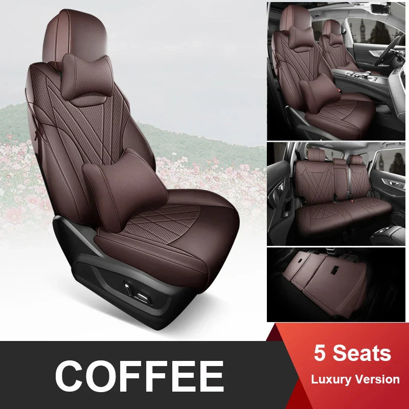 Leather Seat Covers for Chery Tiggo 8 Pro
