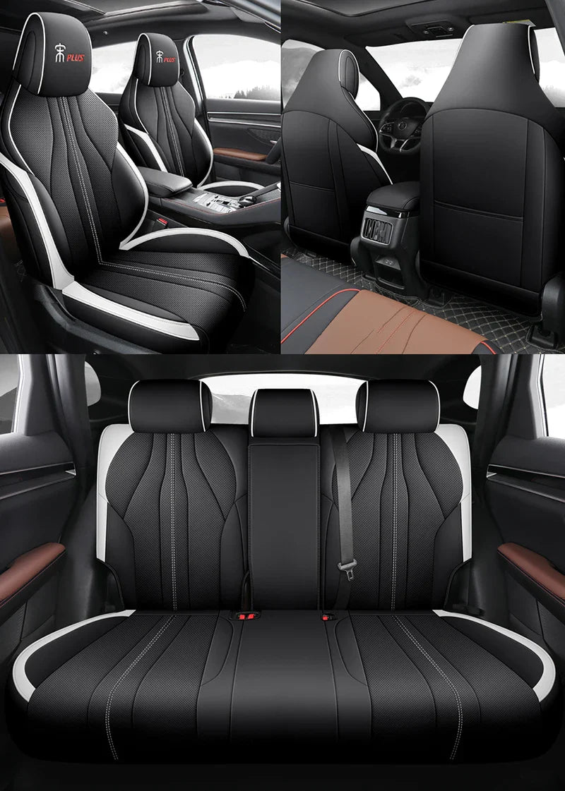 Leather Seat Covers for BYD Song Plus EV (2021–2025)
