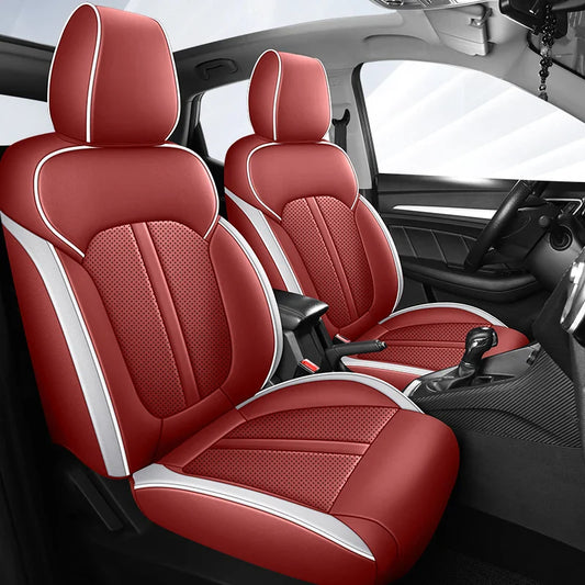 Leather Seat Covers for MG ZS