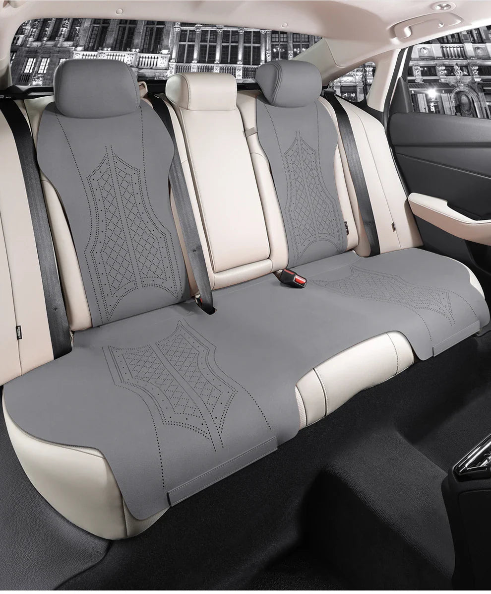 Half-Cover Suede Seat Covers for Honda Accord (2018–2023)