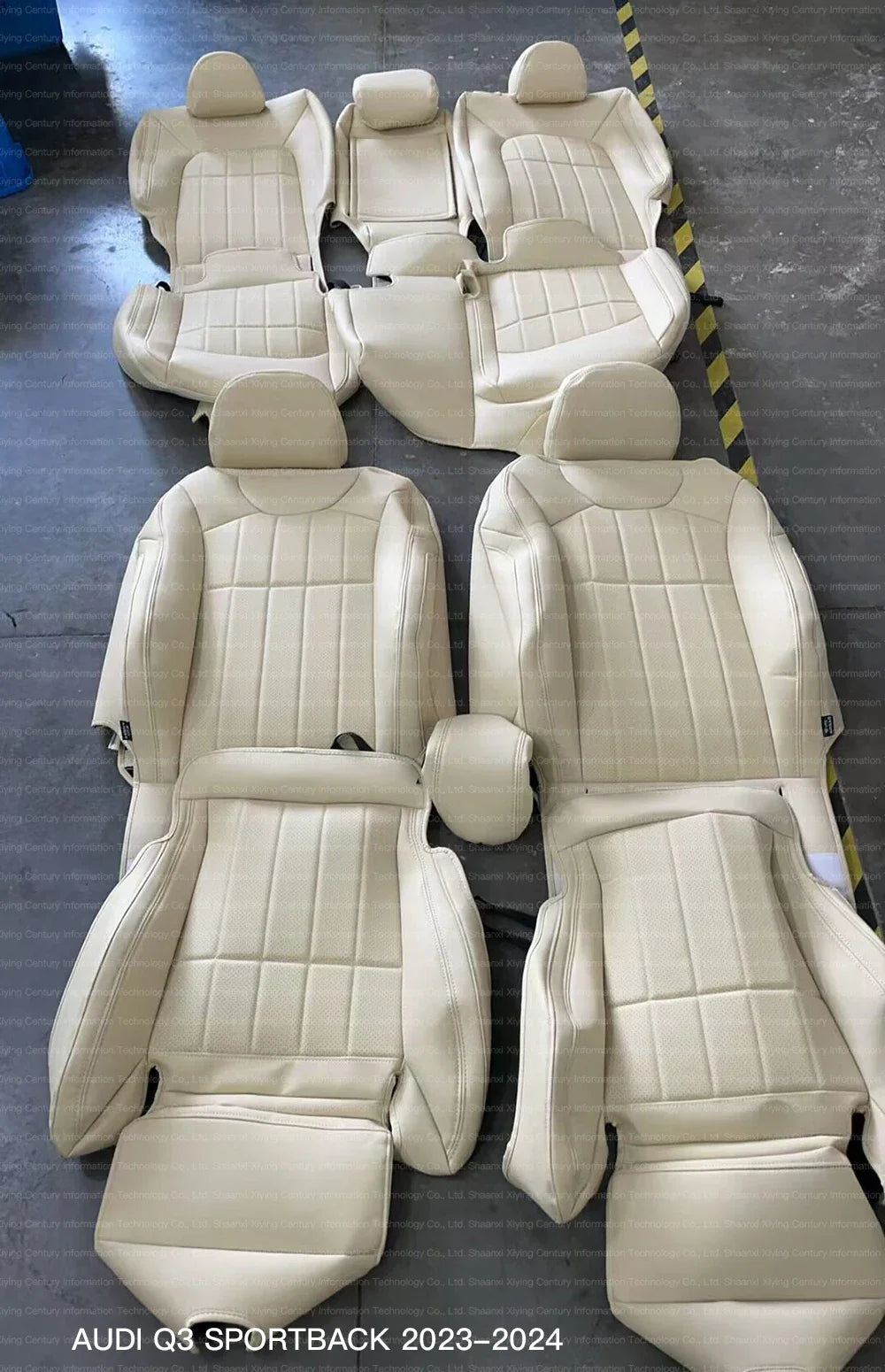 Leather Seat Covers for Audi A1