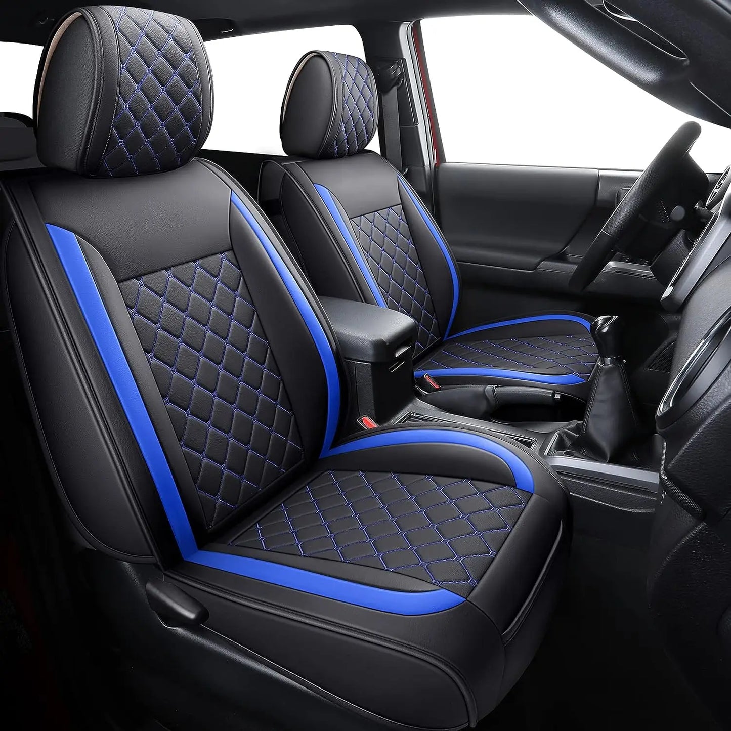 Leather Seat Covers for Nissan Frontier (2007–2022)
