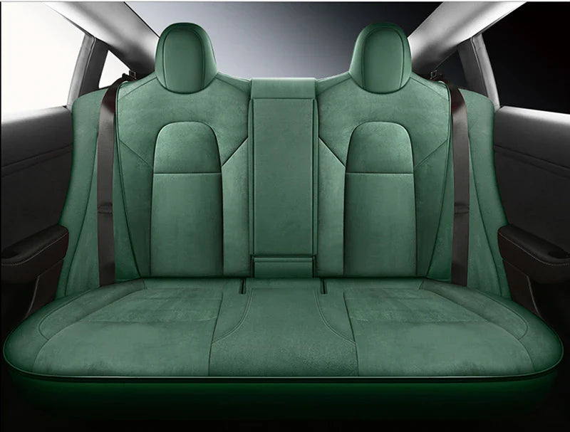 Suede Seat Covers for Tesla Model 3
