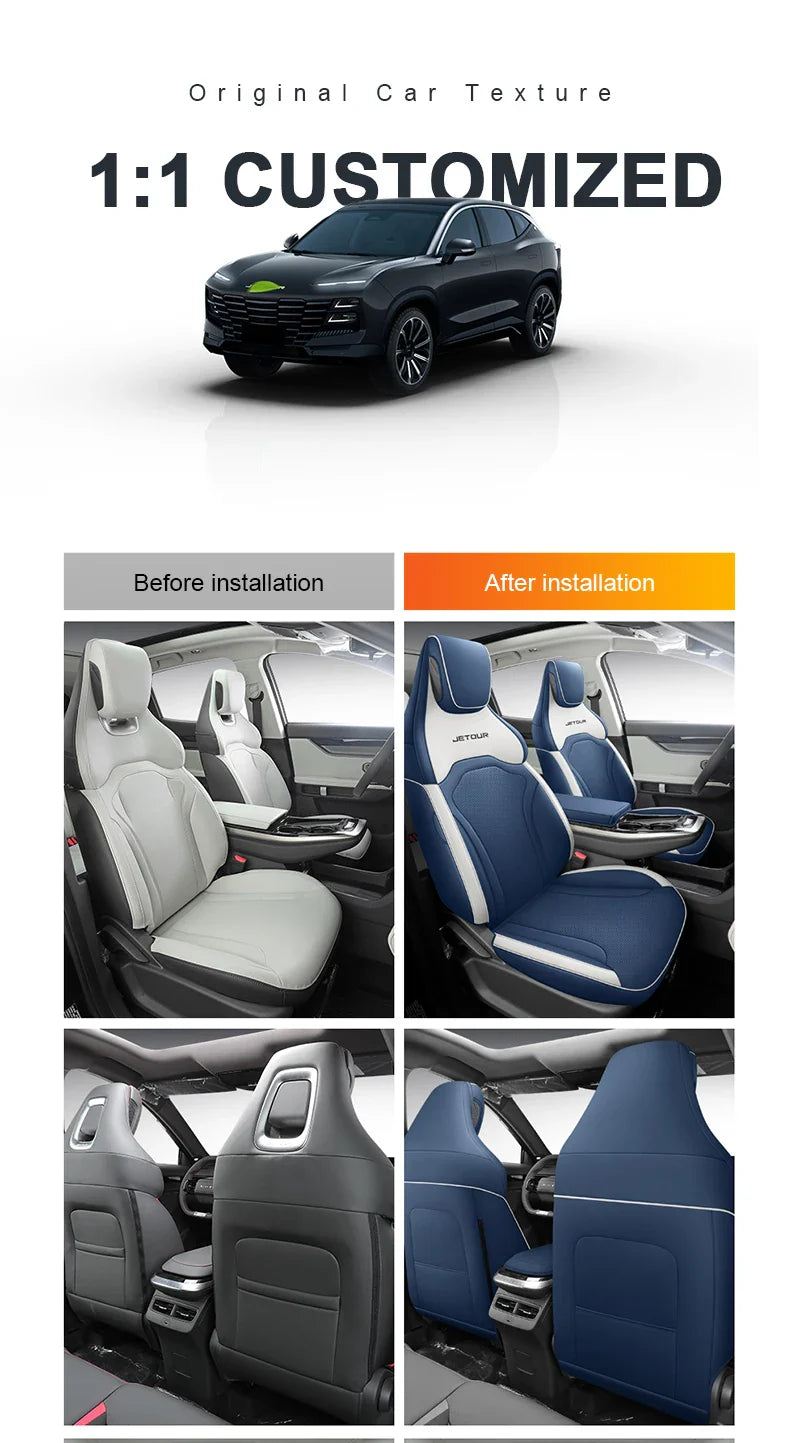 Leather Seat Covers for Jetour Dashing