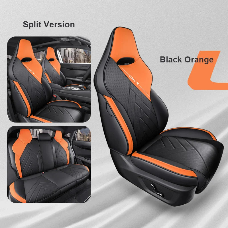 Car Seat Leather Covers for 2022 Changan UNI-V
