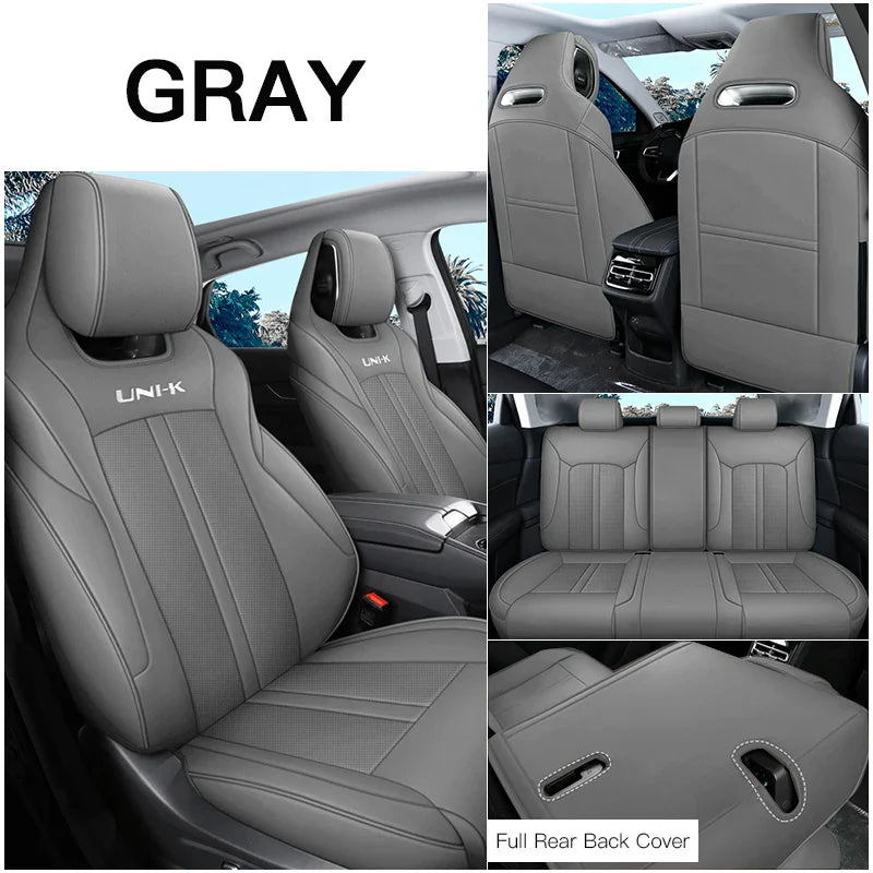 Leather Seat Covers for Changan UNI-K
