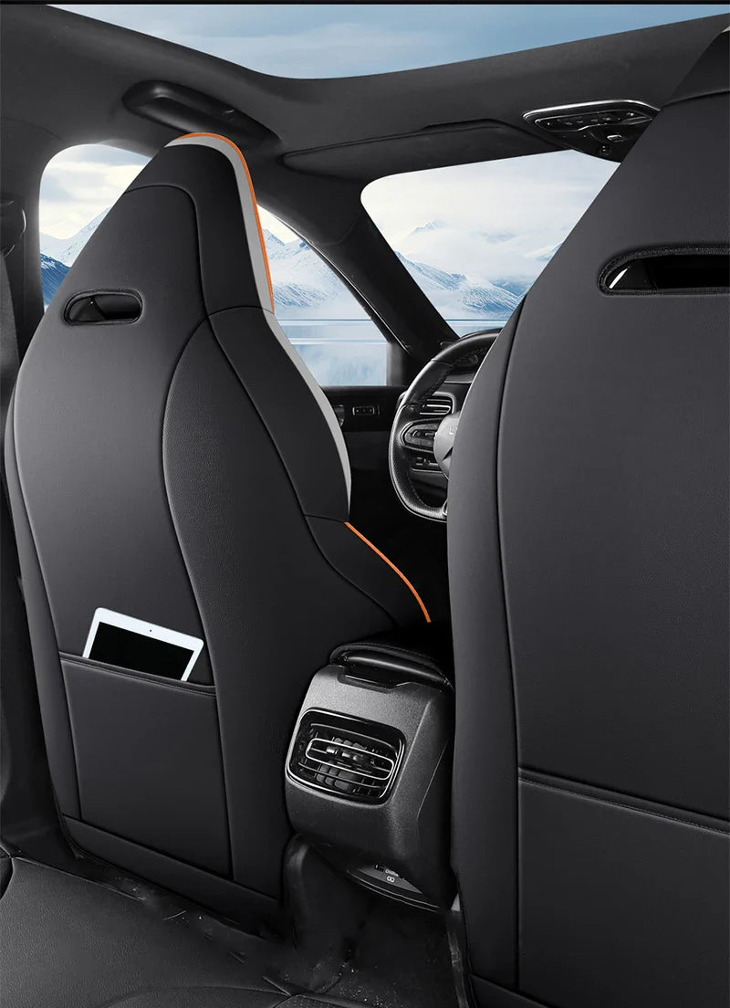 Leather Seat Covers for Lynk & Co 01 EV (2021–2024)