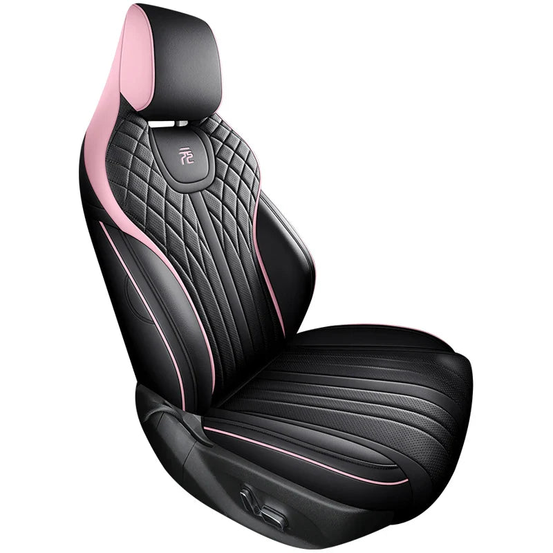 Leather Seat Covers for BYD Yuan UP 2024