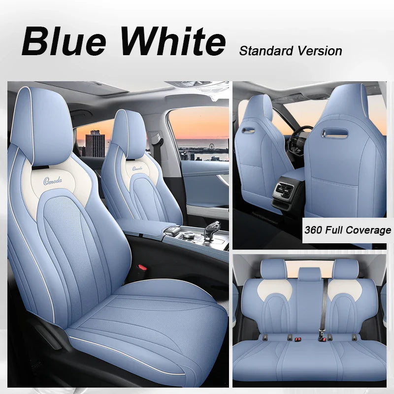 Leather Seat Covers for Chery Omoda 05