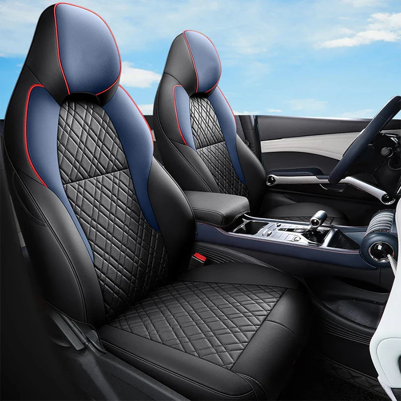 Leather Seat Covers for BYD Atto 3 (2022)