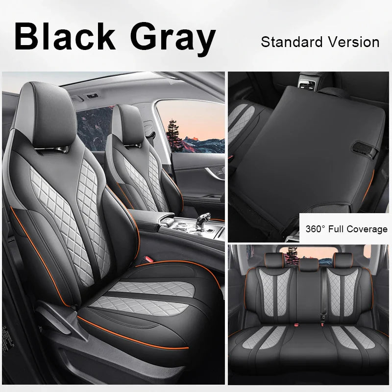 Leather Seat Covers for Chery Tiggo 7 Pro (2023–2024)