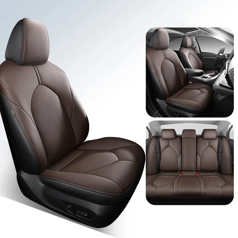 Leather Seat Covers for Toyota Camry