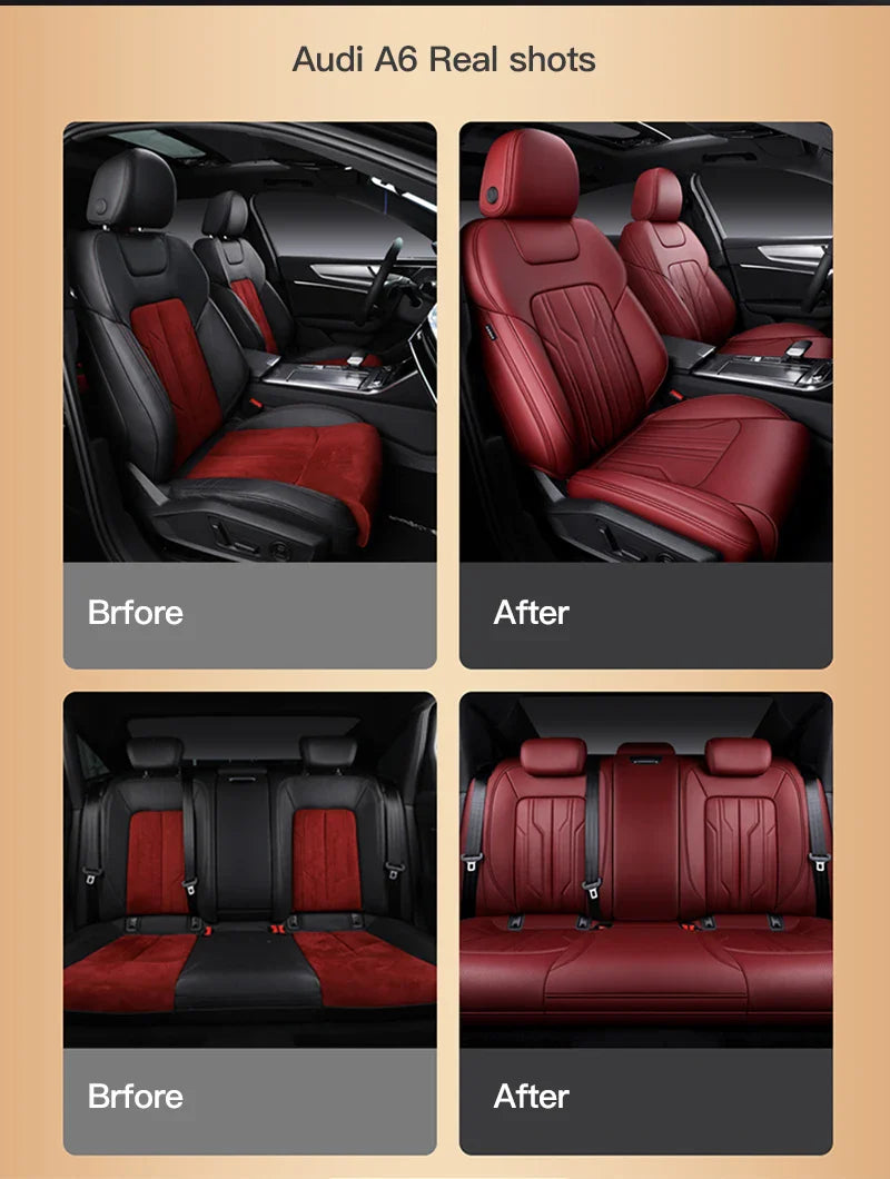 Leather Seat Covers for Zeekr X (2023–2024)