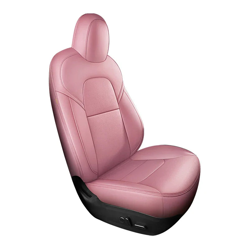 Leather Seat Covers for Tesla Model Y