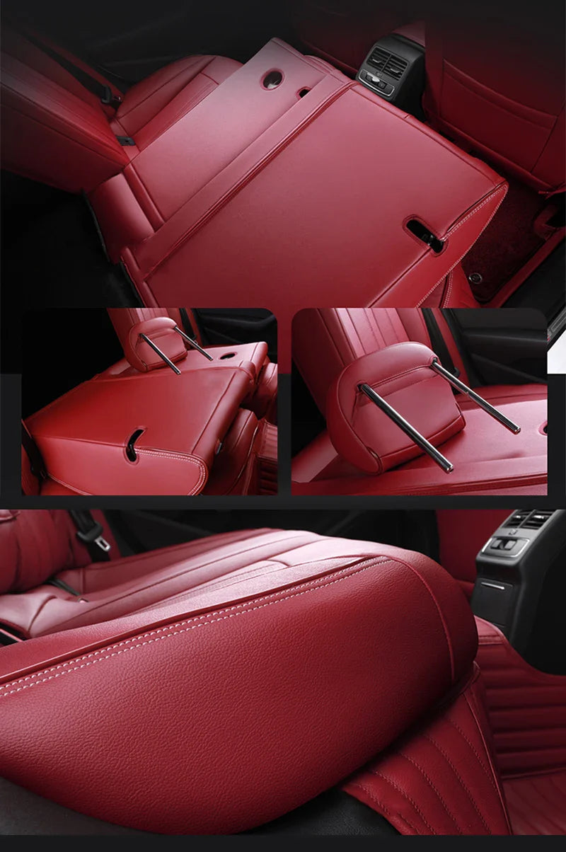 Leather Seat Covers for Audi Q7