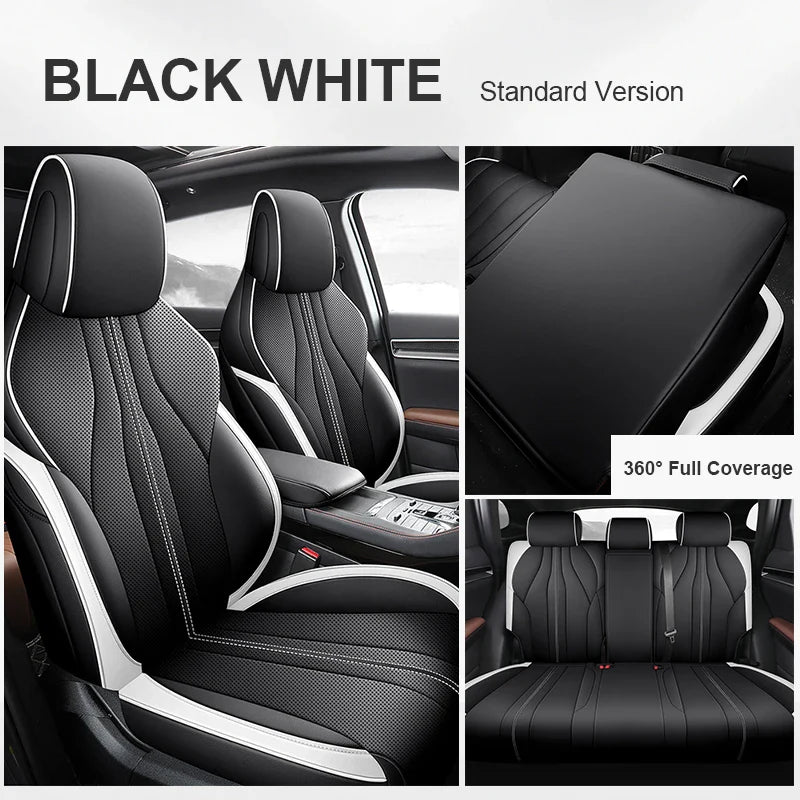 Leather Seat Covers for BYD Song Plus EV (2021–2025)