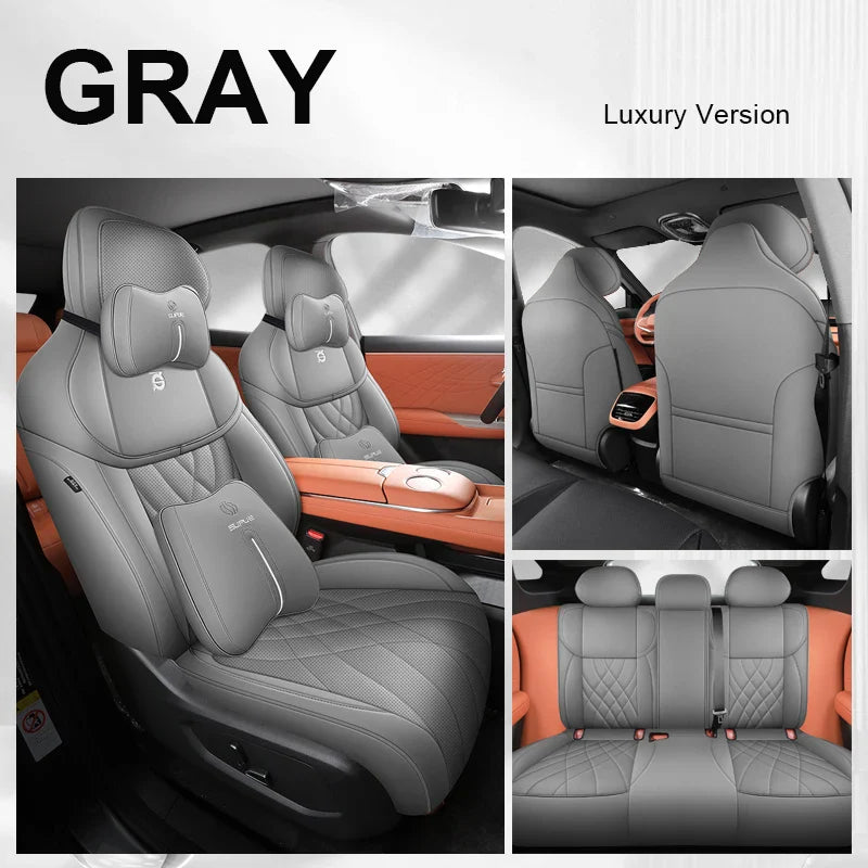 Leather Seat Covers for Changan Deepal S7 EV