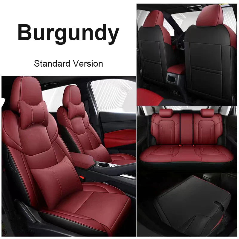 Leather Seat Covers for Changan CS35 Plus