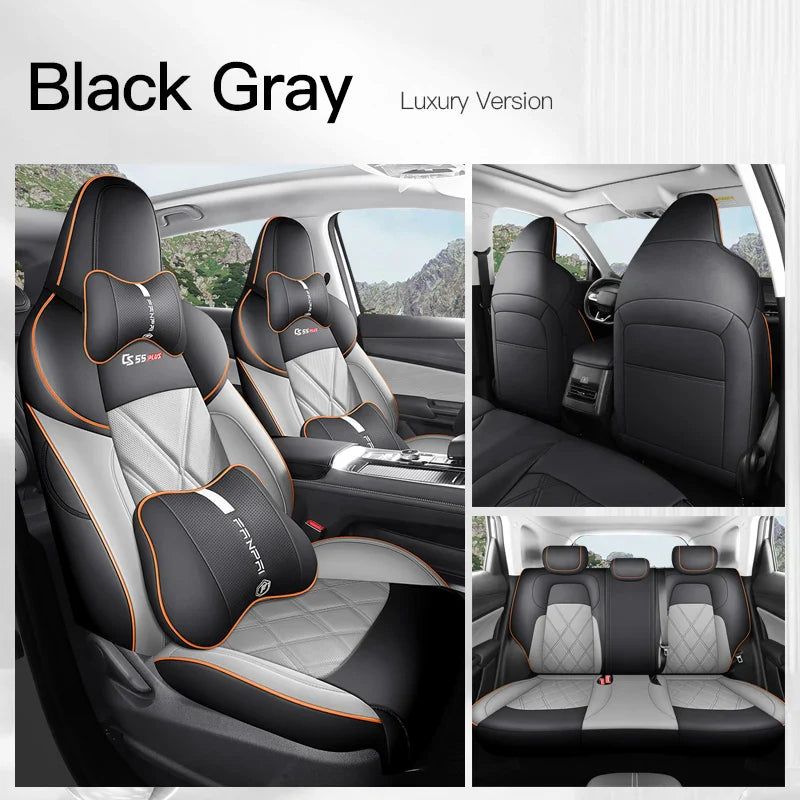 Leather Seat Covers for Changan CS55 Plus