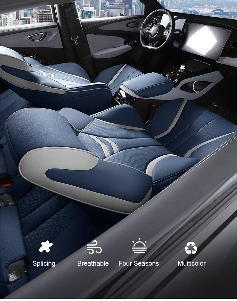 Leather Seat Covers for BYD Seal