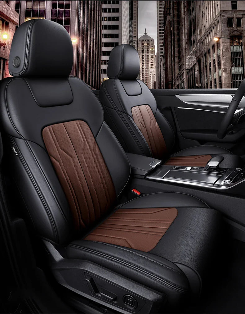 Leather Seat Covers for Audi Q5