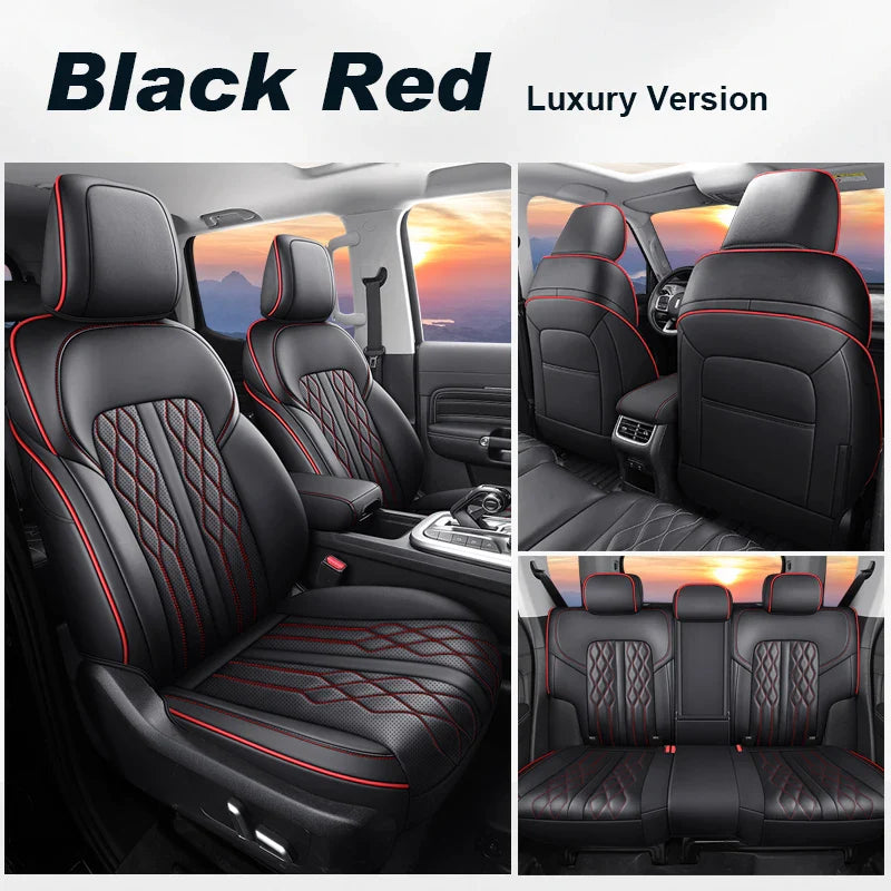 Leather Seat Covers for Tank 300 SUV