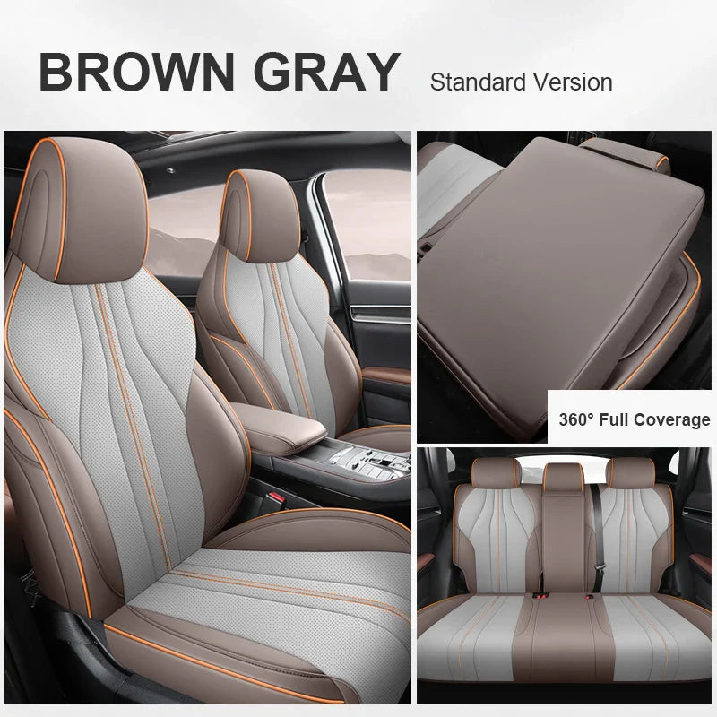 Leather Seat Covers for BYD Song Plus EV (2021–2025)