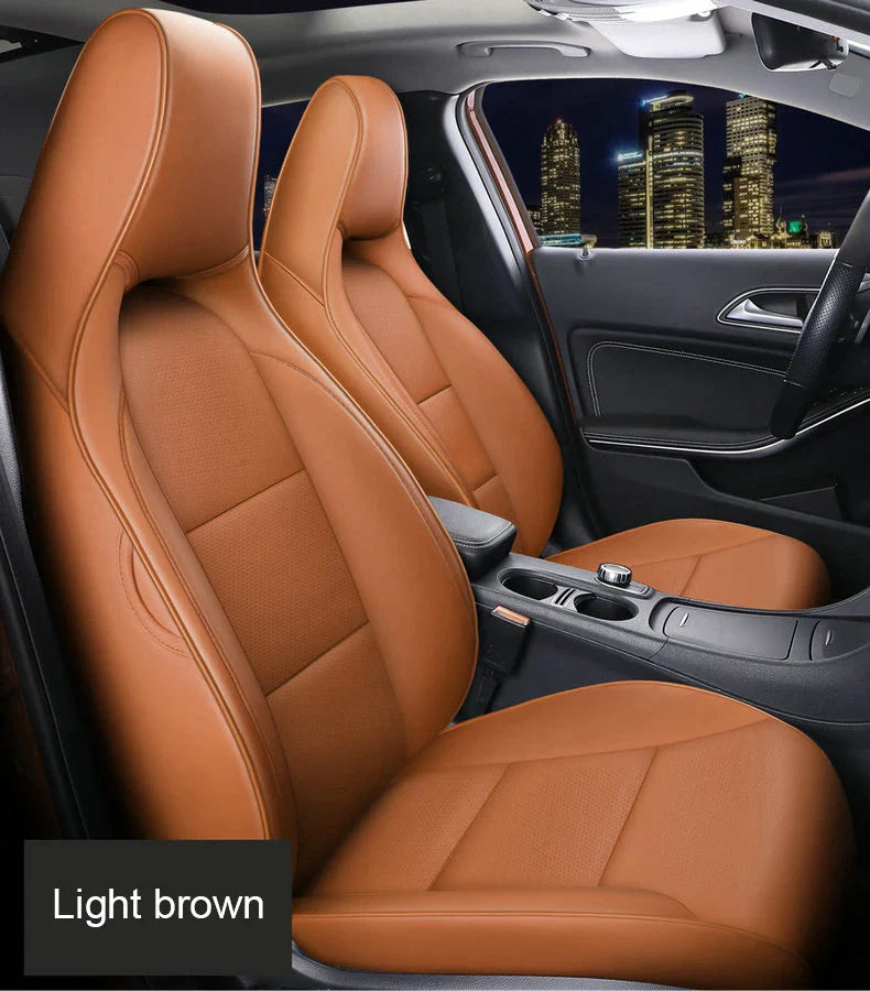Leather Seat Covers for Mercedes-Benz CLA 200