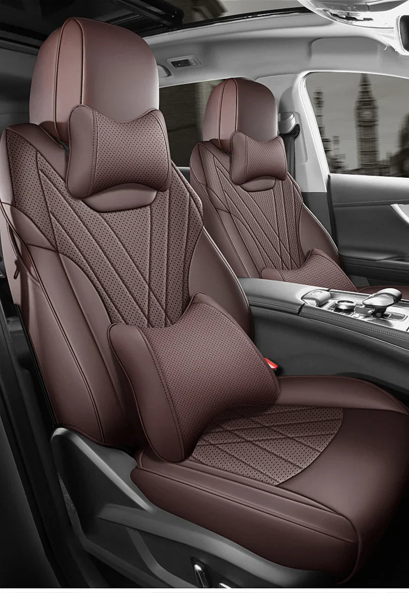 Leather Seat Covers for Chery Tiggo 8 Pro