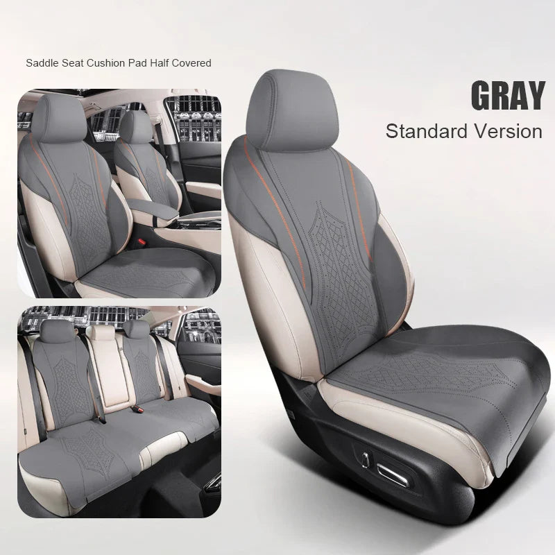 Half-Cover Suede Seat Covers for Honda Accord (2018–2023)