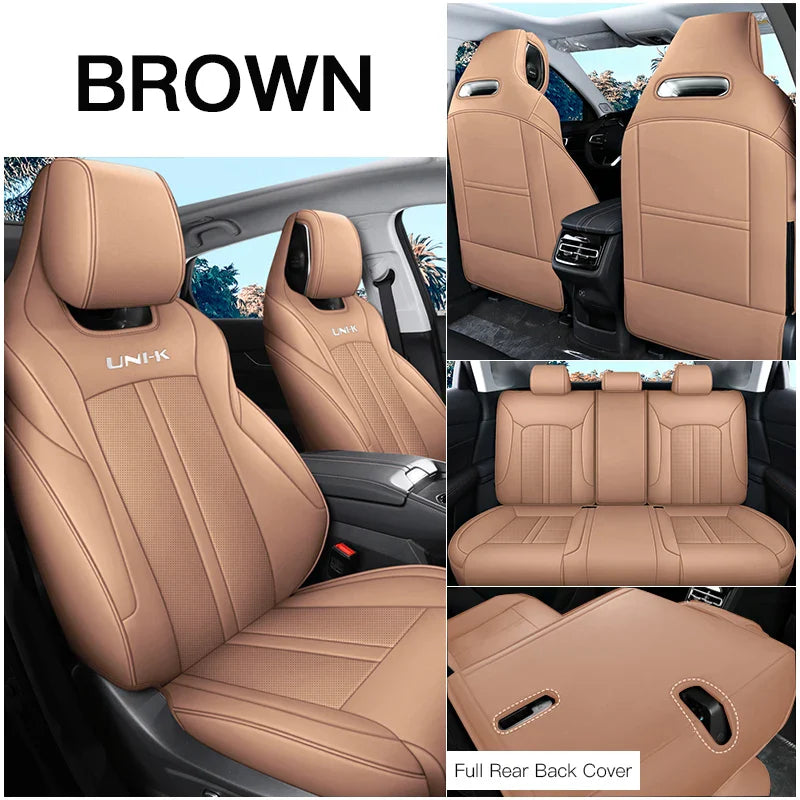 Leather Seat Covers for Changan UNI-K