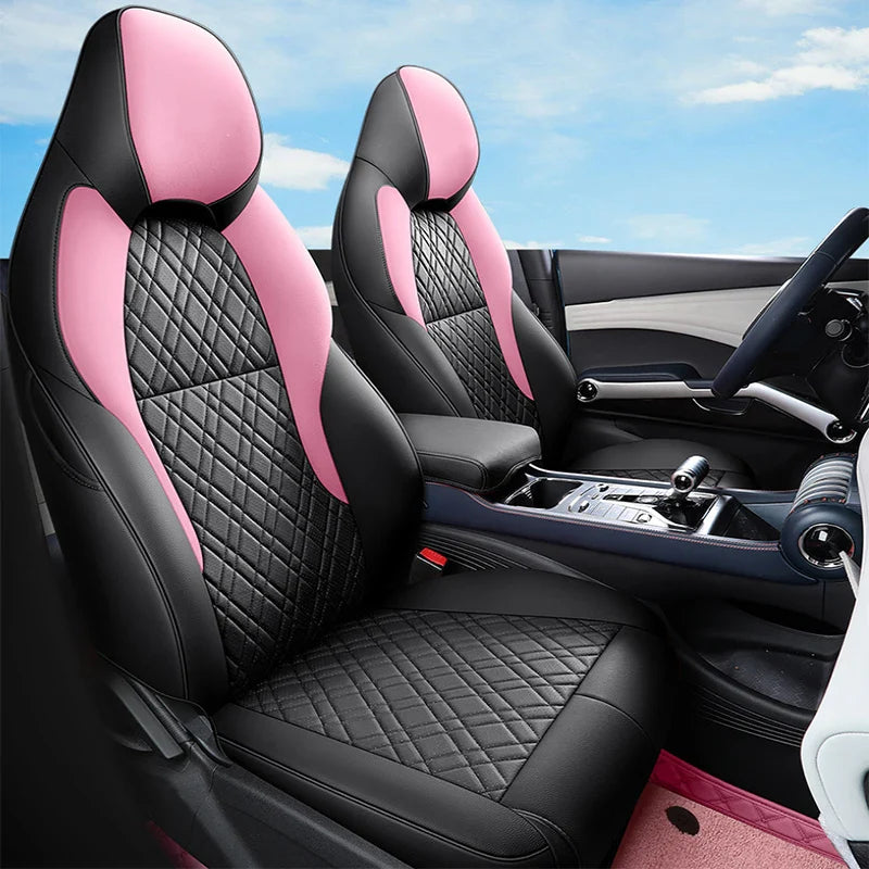 Leather Seat Covers for BYD Atto 3 (2022)