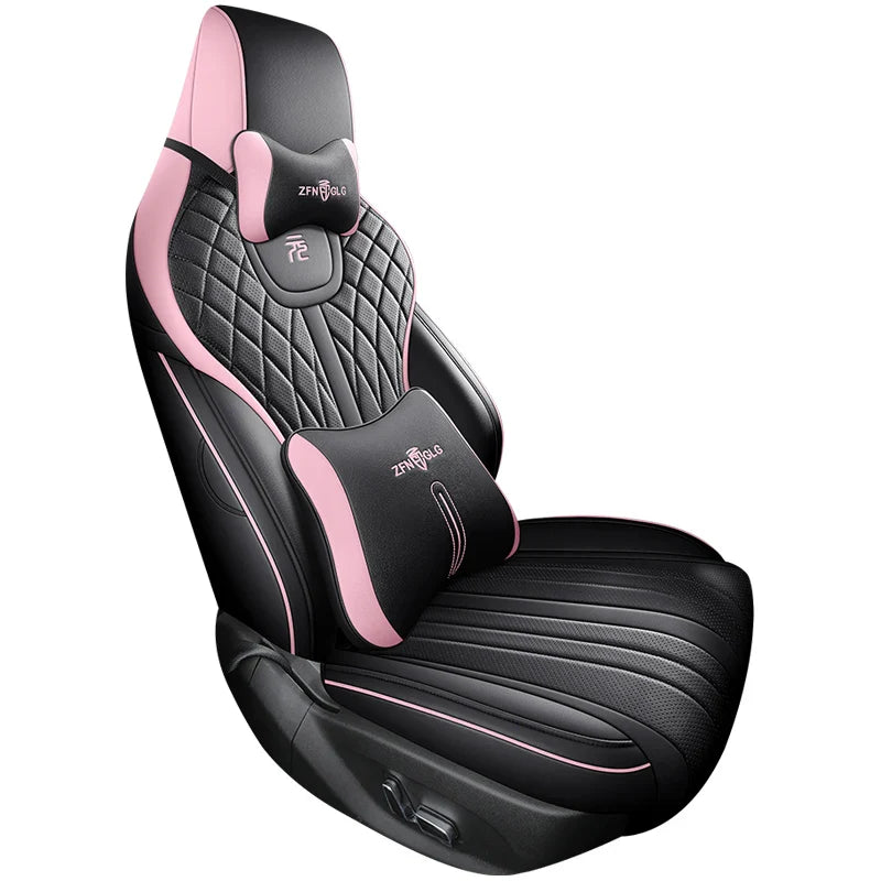 Leather Seat Covers for BYD Yuan UP 2024
