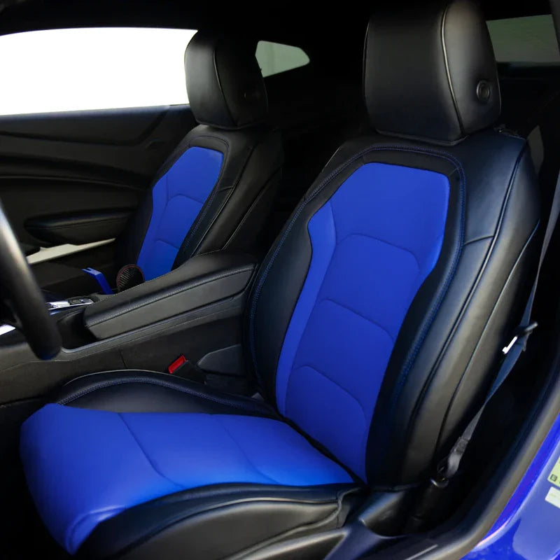 Leather Seat Covers for Chevrolet Camaro