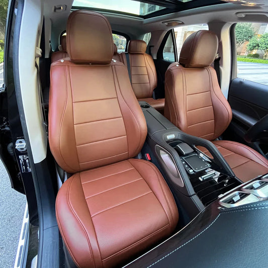 Leather Seat Covers for Mercedes-Benz GLE 550e