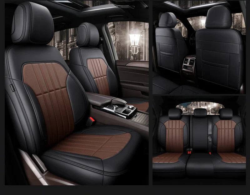 Leather Seat Covers for Mercedes-Benz W214