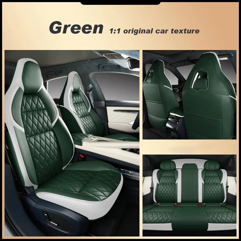 Leather Seat Covers for Zeekr 001