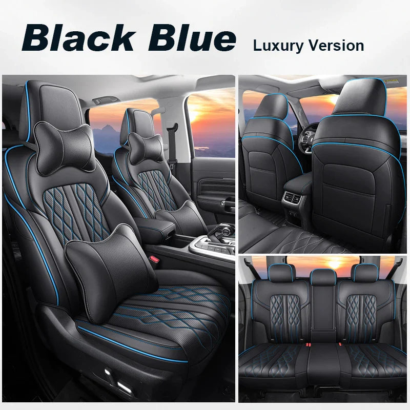 Leather Seat Covers for Tank 300 SUV