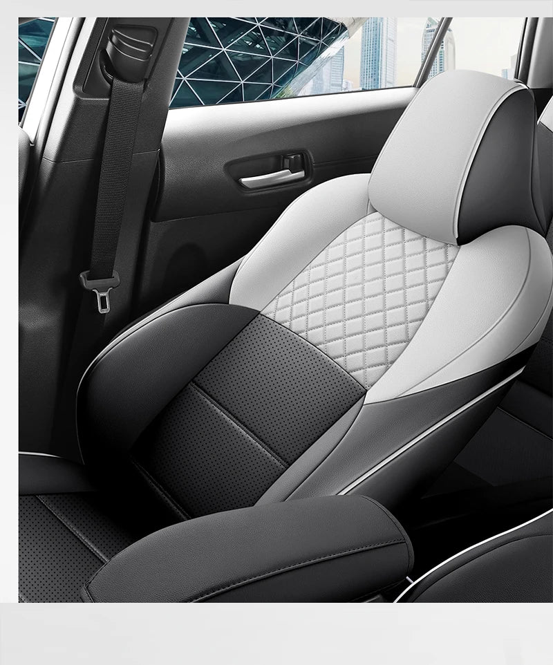 Leather Seat Covers for Toyota bZ4X