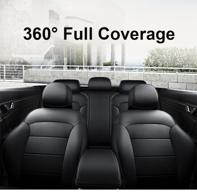 Leather Seat Covers for Geely Emgrand GS