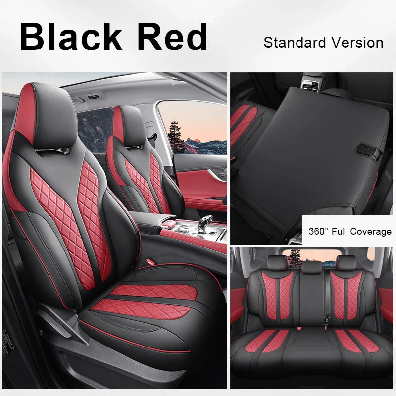 Leather Seat Covers for Chery Tiggo 7 Pro (2023–2024)