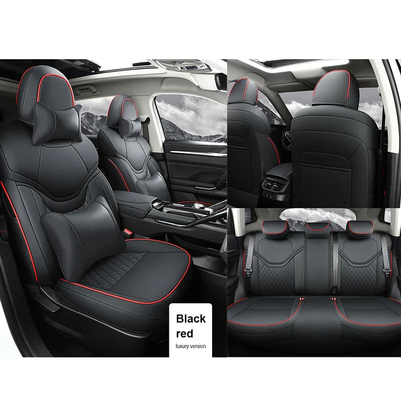 Leather Seat Covers Full Set for Haval Jolion