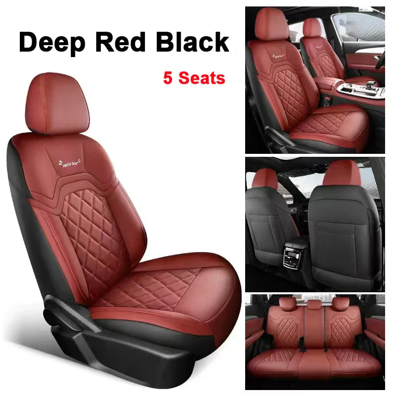 Leather Seat Covers for Jetour X90 Plus