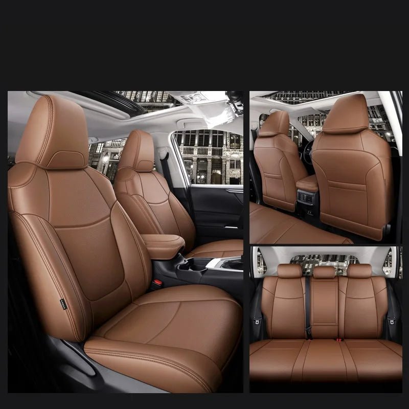 Leather Seat Covers for Toyota RAV4