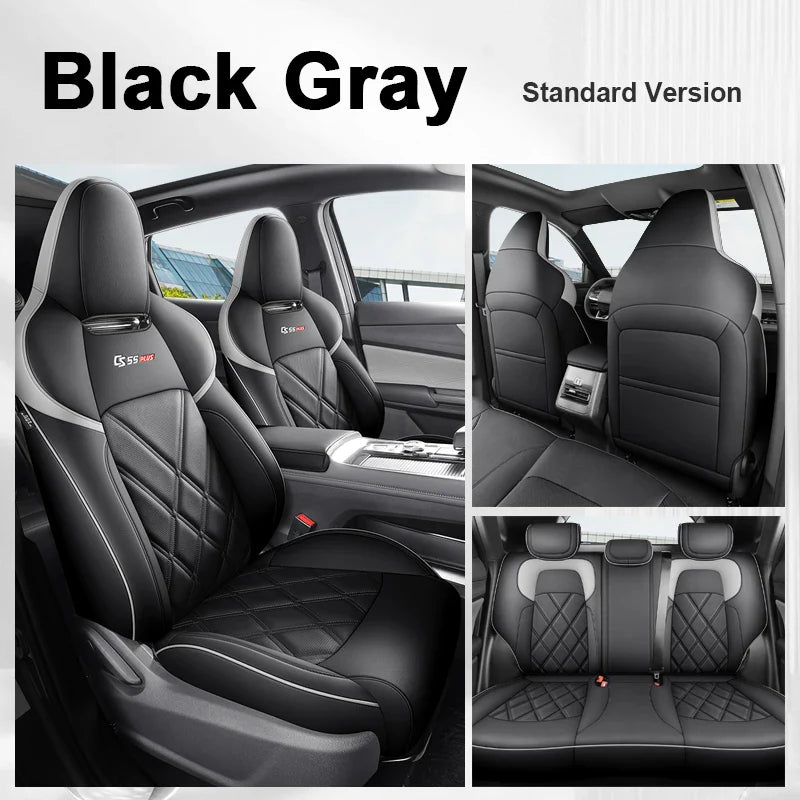 Leather Seat Covers for Changan CS55 Plus