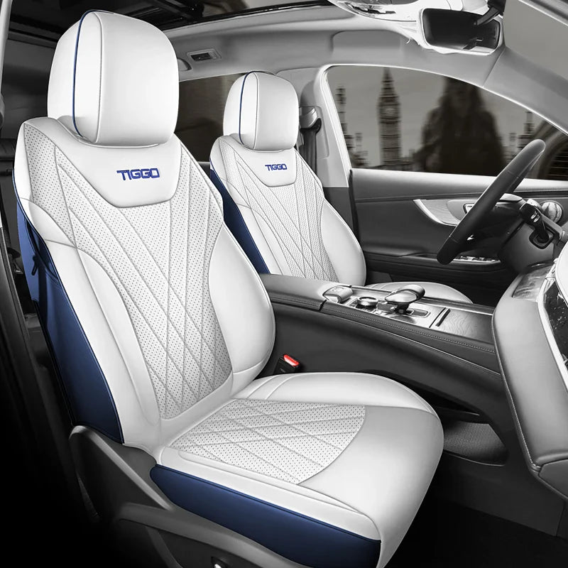 Leather Seat Covers for Chery Tiggo 8 Pro