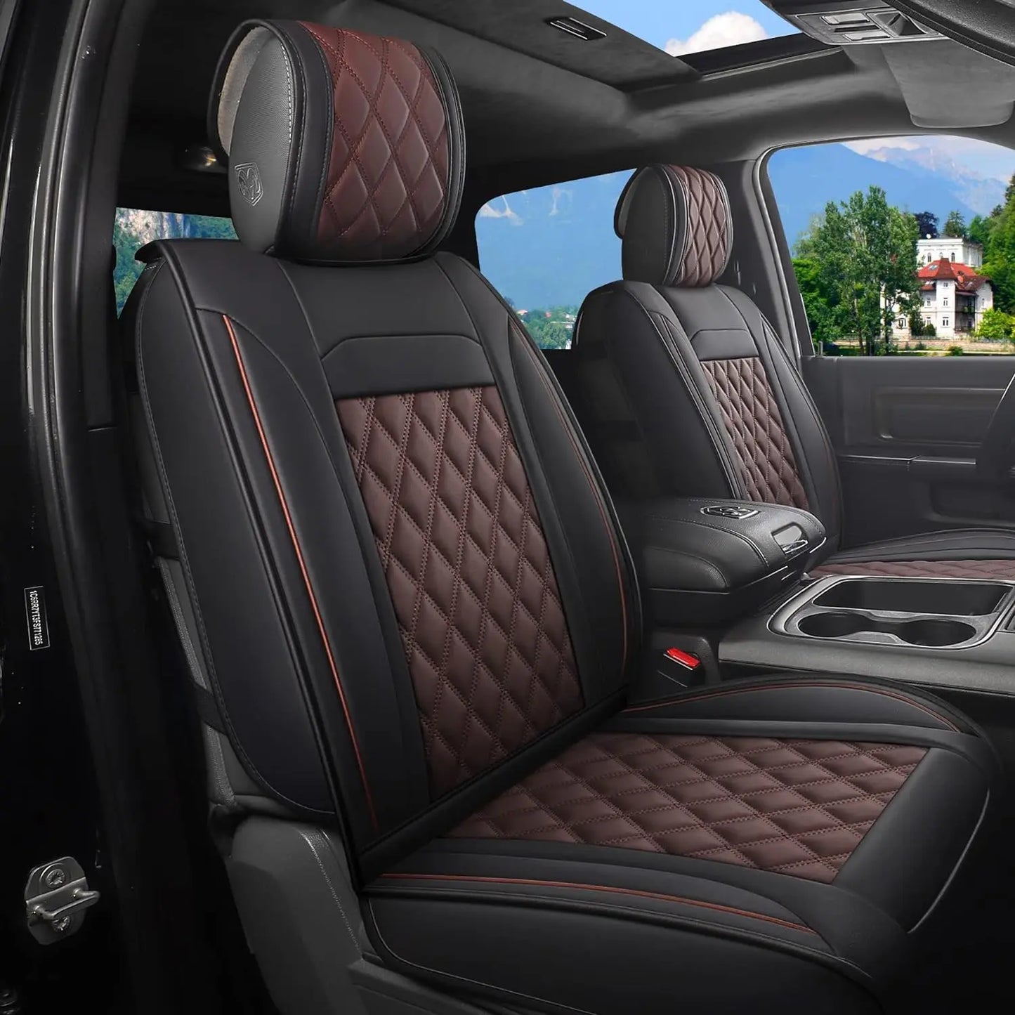 Leather Seat Covers for Chevrolet Colorado (2015–2024)