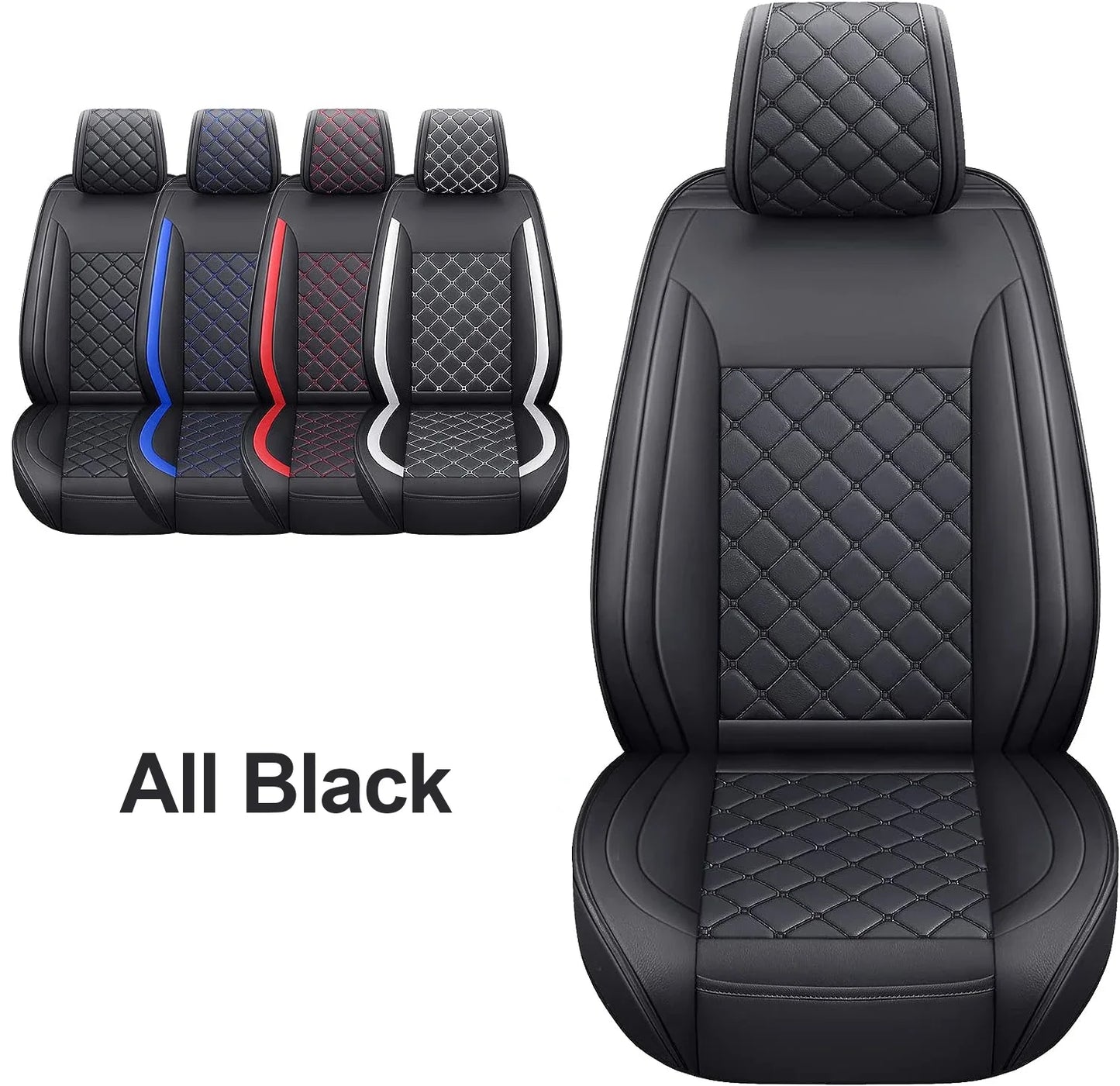Leather Seat Covers for Toyota Tacoma (2005–2023)