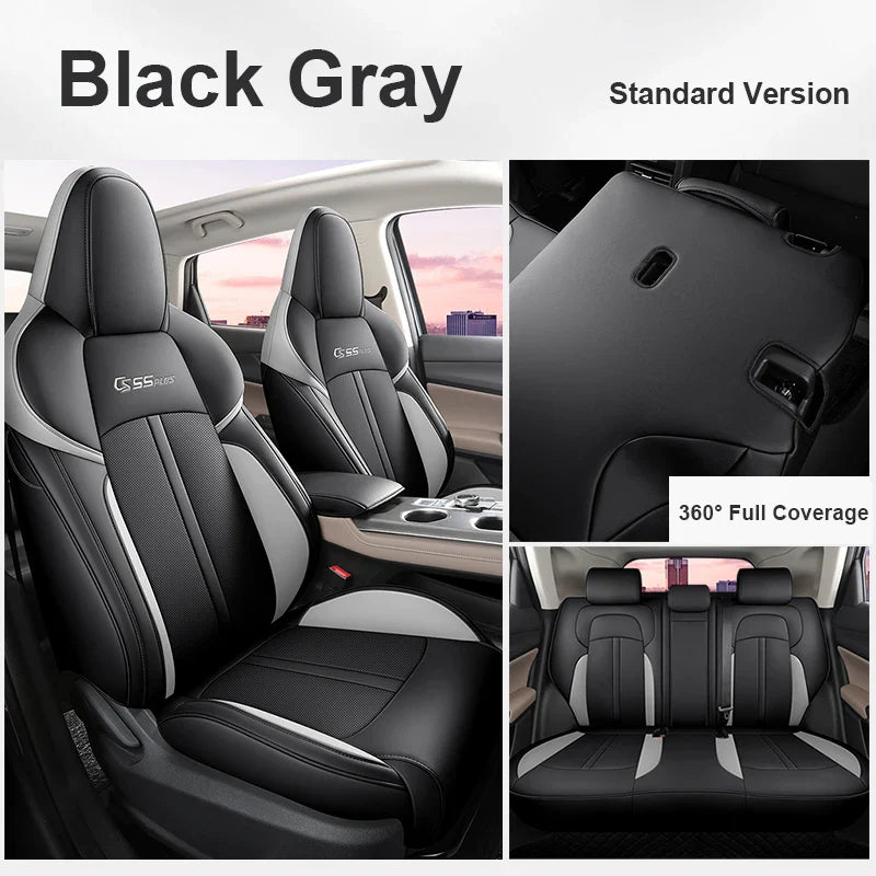 Leather Seat Covers for Changan CS55 Plus